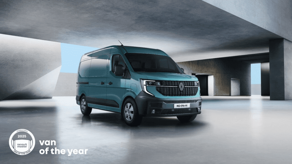 De beste bestelwagen in 2025 volgens IAA Transportation