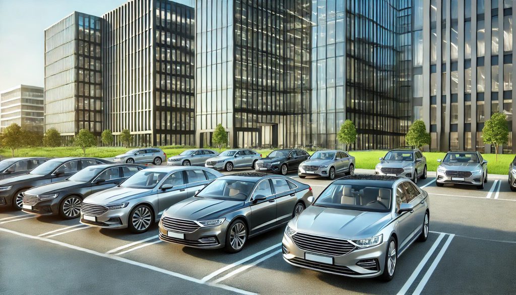 Hoe kan je een auto zakelijk leasen?