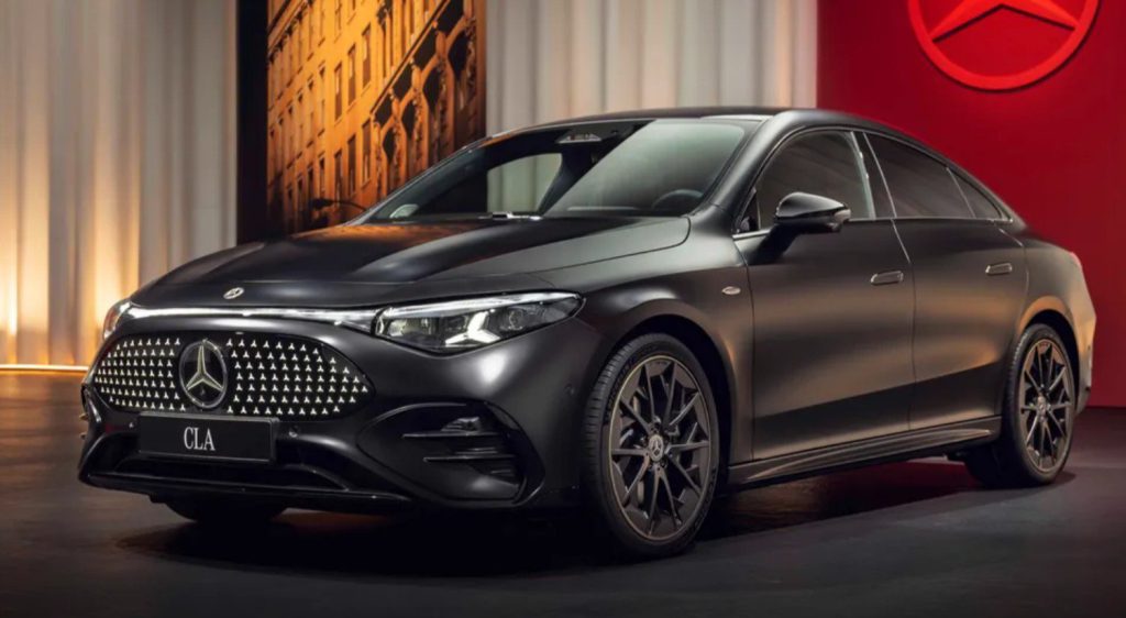 Mercedes CLA 250+: kanshebber op de nieuwe Chinese EV markt